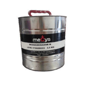 Desmanchador M, removedor de manchas de pintura para estampación textil