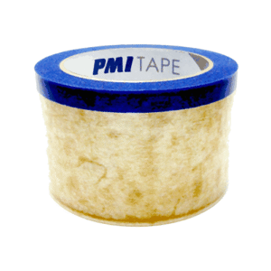 Rollo de cinta de bloqueo PMI 260 Quick Rip Tape con borde azul sin adhesivo