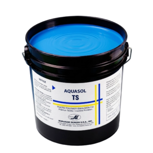Emulsión Murakami Aquasol TS, emulsión SBQ presensibilizada resistente al agua para serigrafía textil