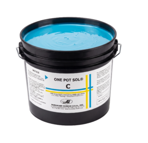 Emulsión Murakami One Pot C, emulsión PVA-SBQ de fotopolímero puro presensibilizada para serigrafía gráfica