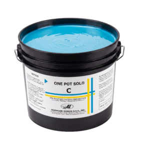 Emulsión Murakami One Pot C, emulsión PVA-SBQ de fotopolímero puro presensibilizada para serigrafía gráfica