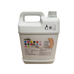 Bidón de 5 kg de líquido de limpieza Flora D4-S3200 para tinta de sublimación