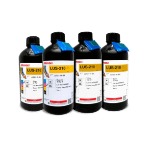 Tinta UV Mimaki LUS-210 en botella de 1 litro para impresora UJV100-160