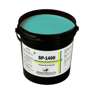 Emulsión Murakami SP-1400, emulsión diazo verde de alta resolución para serigrafía