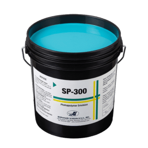 Emulsión Murakami SP-300, emulsión diazo verde de curado directo resistente al agua para serigrafía