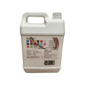 Bidón de 5 kg de tinta de sublimación Flora D4-S3200 de colores especiales